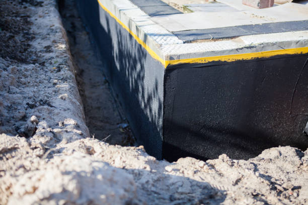 SJ Waterproofing Pros completing home waterproofing near Embarrass, WI